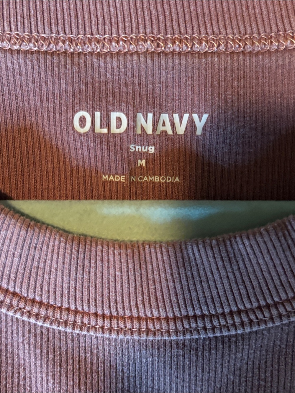 Old Navy Ribbed Tank Top - M - Picture 3 of 3
